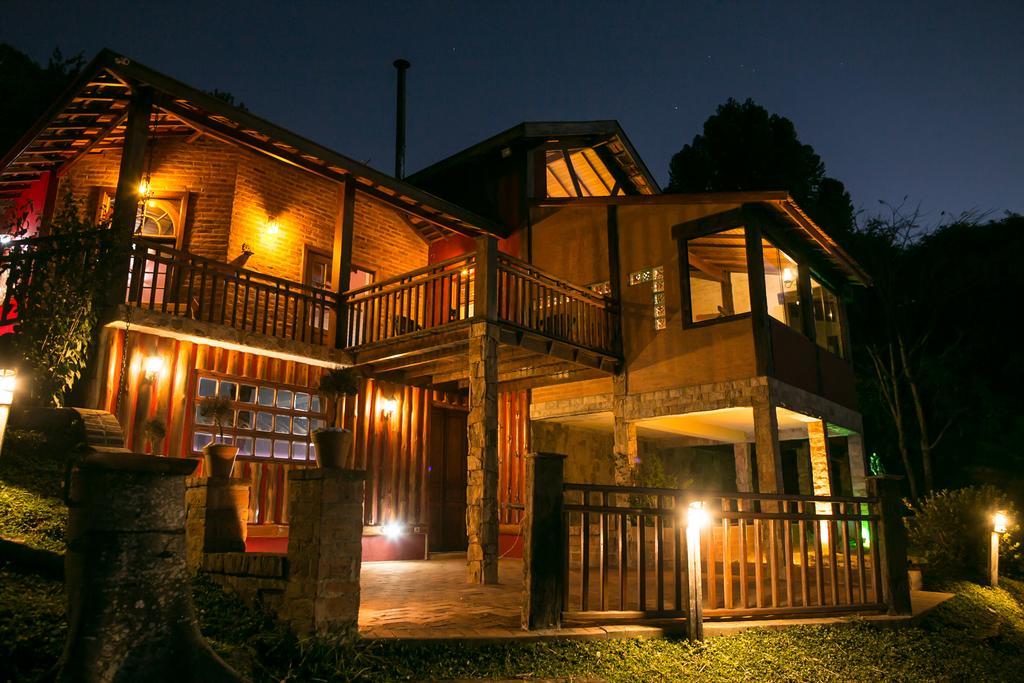Pousada Cabanas No Mundo Gonçalves Zewnętrze zdjęcie