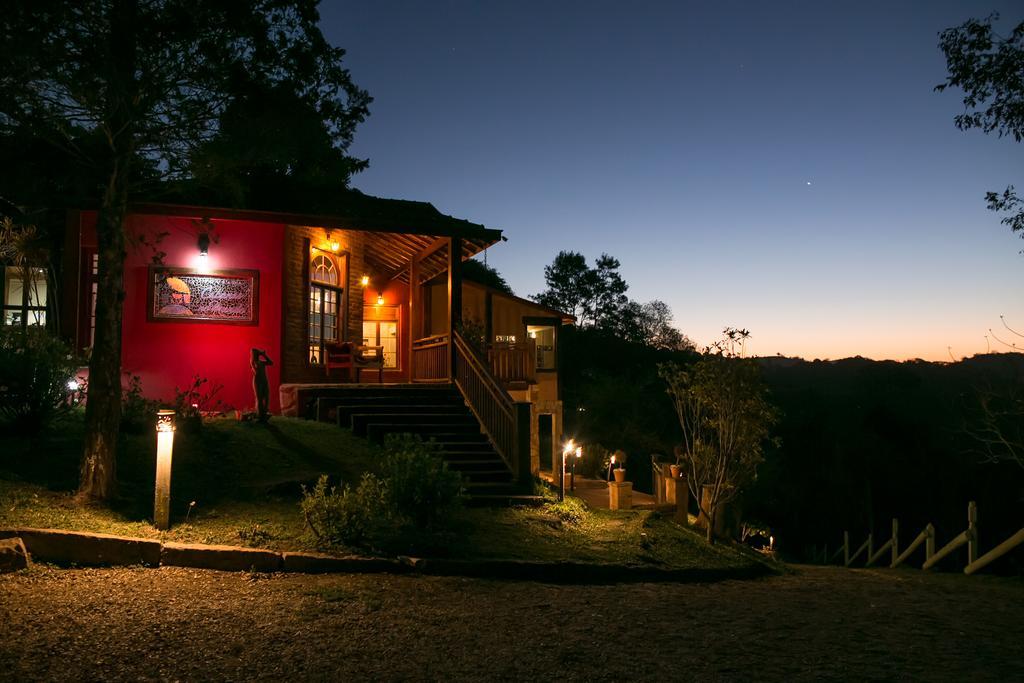 Pousada Cabanas No Mundo Gonçalves Zewnętrze zdjęcie