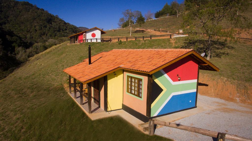 Pousada Cabanas No Mundo Gonçalves Zewnętrze zdjęcie