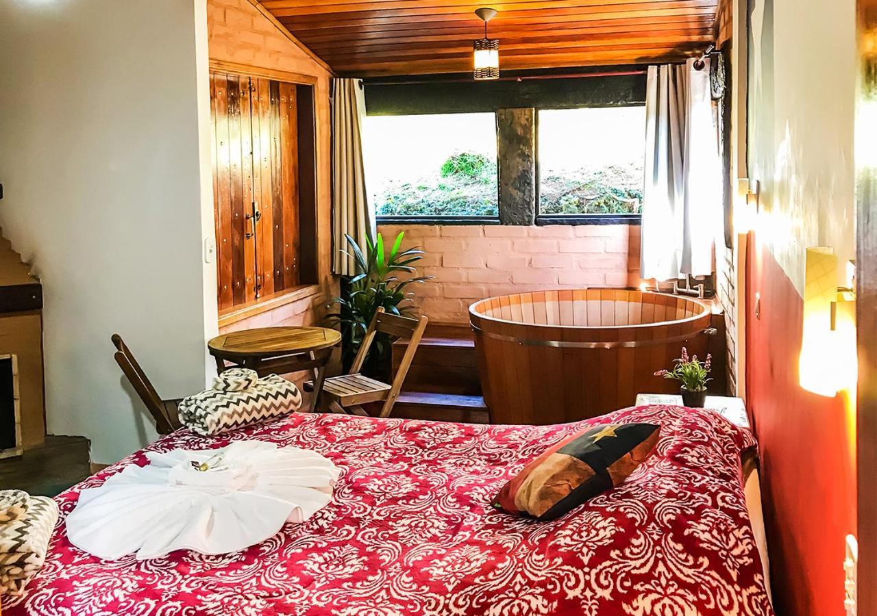 Pousada Cabanas No Mundo Gonçalves Zewnętrze zdjęcie
