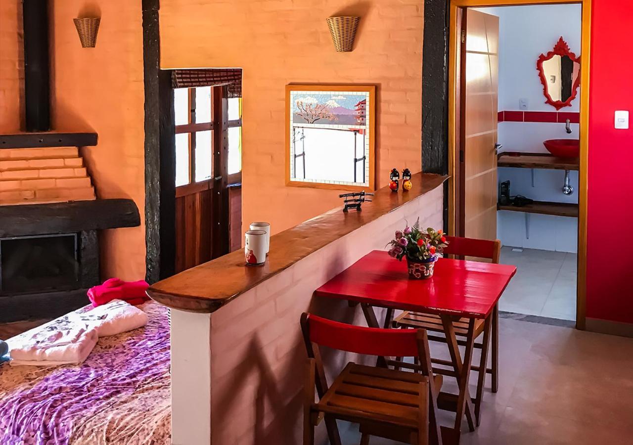 Pousada Cabanas No Mundo Gonçalves Zewnętrze zdjęcie