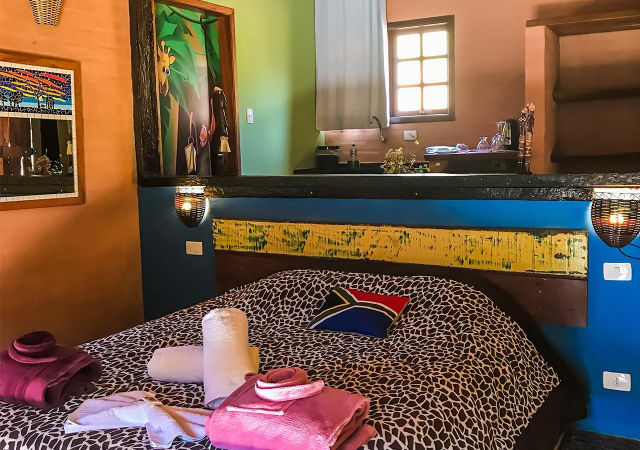 Pousada Cabanas No Mundo Gonçalves Zewnętrze zdjęcie