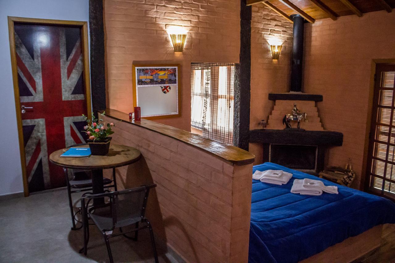 Pousada Cabanas No Mundo Gonçalves Zewnętrze zdjęcie