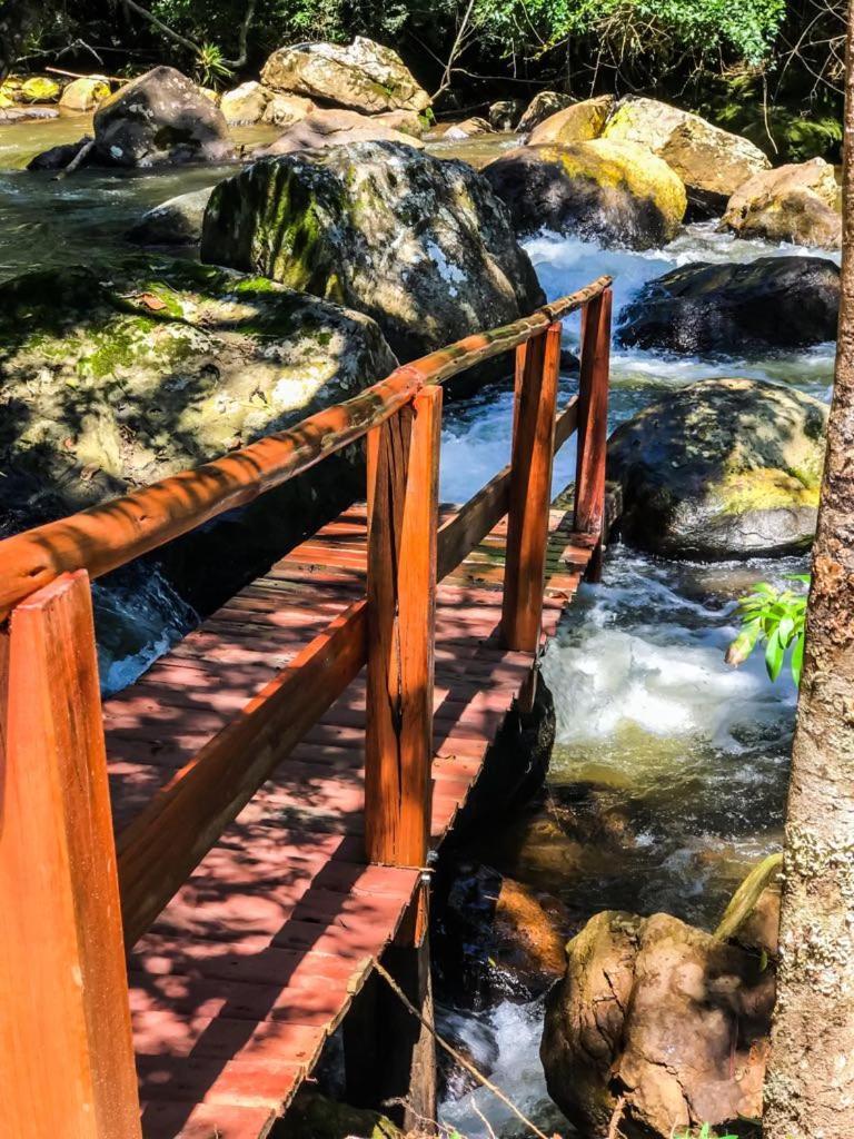 Pousada Cabanas No Mundo Gonçalves Zewnętrze zdjęcie